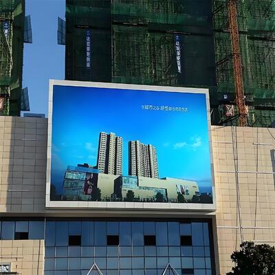 Dinding Video LED Luar Ruangan Kabinet Aluminium P6.67 Panel SMD Tetap