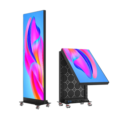 Poster LED Lipat, Poster LED Splicable, dan Layar Poster LED P1.86 GOB yang Bisa Dipindahkan