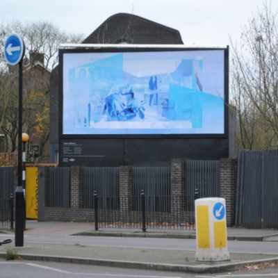 P4mm Outdoor Led Video Walls Tampilan Layar Iklan IP65 62500 Dots / M2 CCC
