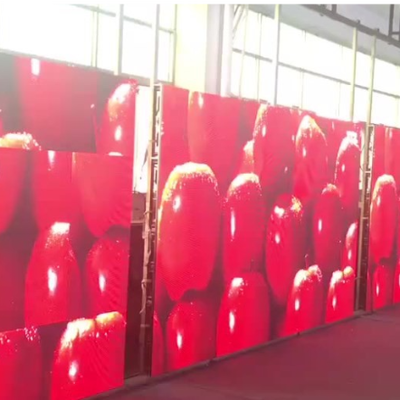 LONGDA Outdoor LED Video Walls Tanda Panel Tetap ODM CRT Sinkronisasi
