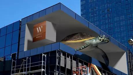Custom Outdoor LED Video Walls Screen P8 Waterproof IP65 Kabinet Besi