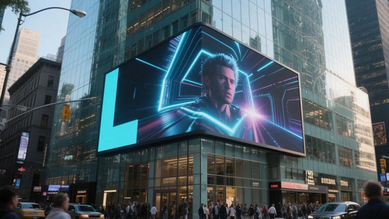 Custom Outdoor LED Video Walls Screen P8 Waterproof IP65 Kabinet Besi