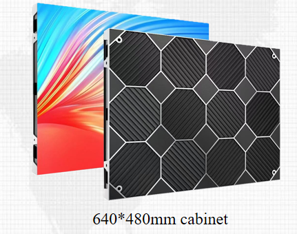 Layar Tampilan LED Indoor Full Color P2.5 HD320*160mm 1R1G1B refresh rate tinggi