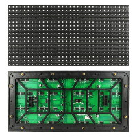 Outdoor High Brightness Waterproof Fix Installation Led Screen Untuk Dinding