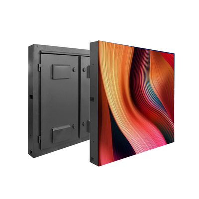 Outdoor High Brightness Waterproof Fix Installation Led Screen Untuk Dinding