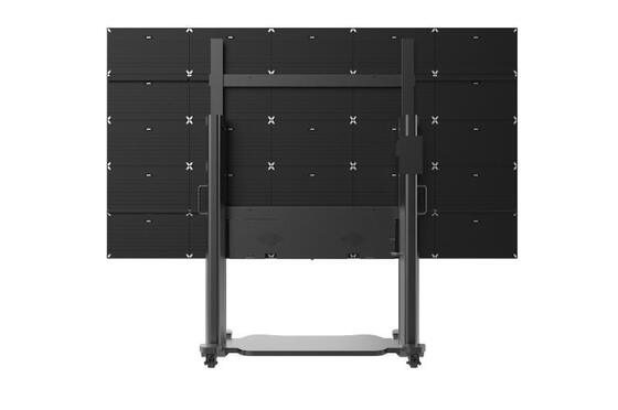 P1.875 Panel Tampilan Led Melengkung Fleksibel Dalam Ruangan HD 45s 24 * 24c 600CD