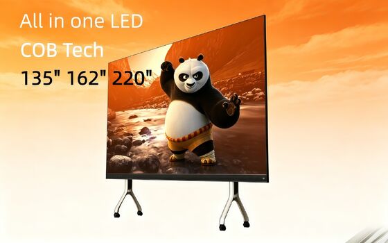 P1.875 Panel Tampilan Led Melengkung Fleksibel Dalam Ruangan HD 45s 24 * 24c 600CD