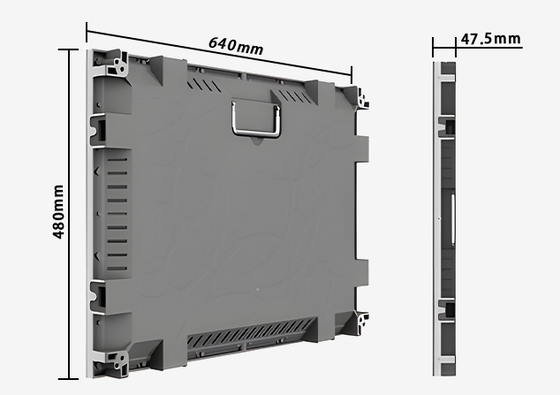 Layar LED Pitch Kecil Longda RGB3IN1 Ultrathin P0.9 P1.25 P1.5 P1.8 Efek Visual Sangat Baik