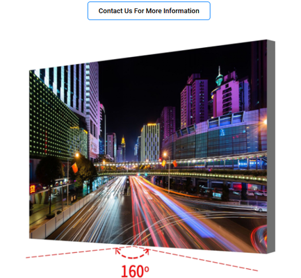 Layar LED Pitch Kecil Rasio 16:9 Tampilan Piksel Dalam Ruangan P0.93 P1.25 P1.56 P1.875 ODM