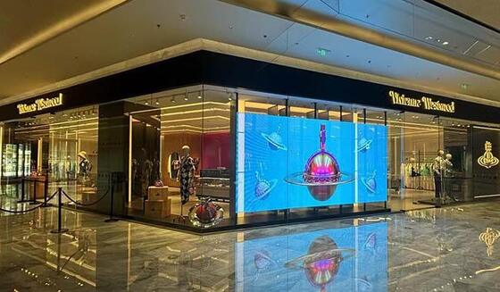 Layar Tampilan Jendela LED Indoor P3.91 Dinding LED Lantai Konser Berwarna-warni