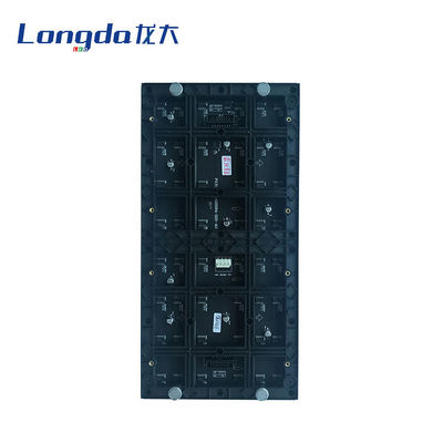ISO14001 Curved Led Menampilkan P2mm SMD1515 Led Video Wall Studio