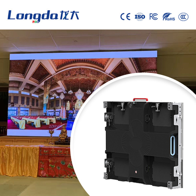 ISO14001 Curved Led Menampilkan P2mm SMD1515 Led Video Wall Studio