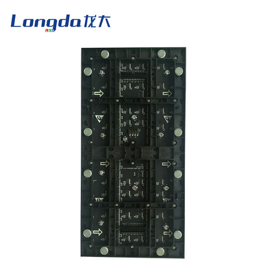 AC110V SMD1515 Modul Panel Led ISO14001 Modul Tampilan Digital Latar Belakang Panggung
