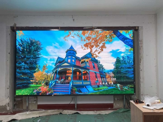 LONGDA Outdoor Sign Led Display Module P3.33mm Untuk Taman Hiburan