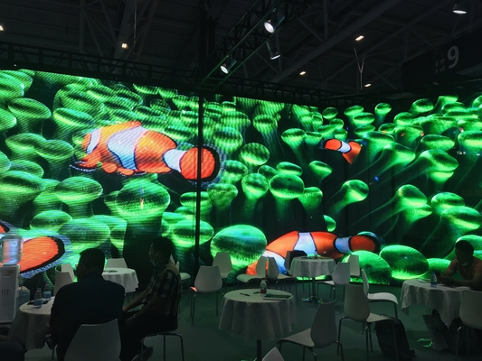 Sewa Layar Led Konser Tampilan Besar 500cd 4500cd / M2 Jarak Tampilan 50m