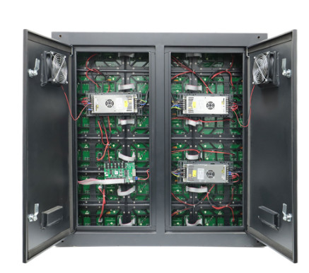 Modul Layar Led Luar Ruangan P8 Kecerahan Tinggi 7000cd / M2 2scan