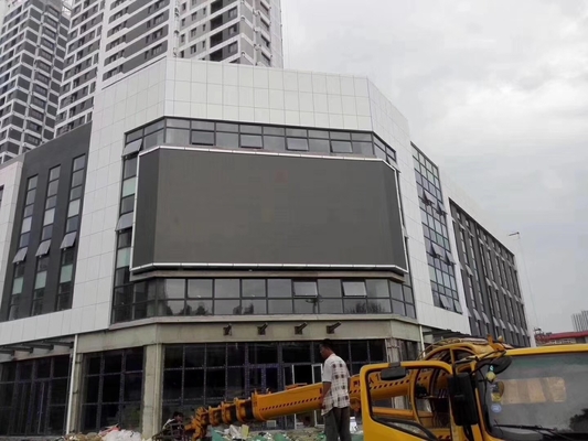 Modul Layar Led Luar Ruangan P8 Kecerahan Tinggi 7000cd / M2 2scan