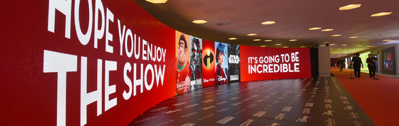 14bits Led Screen Modules Video Wall Indoor SMD2121 2.5m View Distance