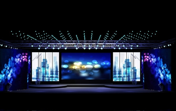 P3.91mm Led Display Cabinet Panggung Led Panel Display Module 1920hz 900cd