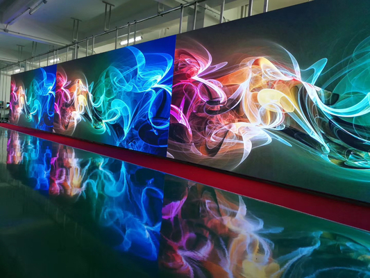 P3.91mm Led Display Cabinet Panggung Led Panel Display Module 1920hz 900cd