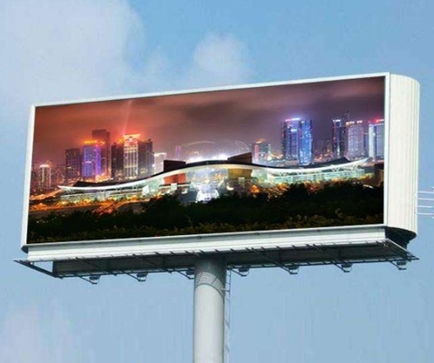 6500CD Curved Led Display P8 IP65 SMD3535 Outdoor Led Digital Signage
