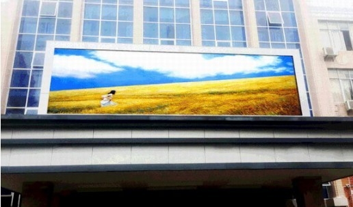 6500CD Curved Led Display P8 IP65 SMD3535 Outdoor Led Digital Signage