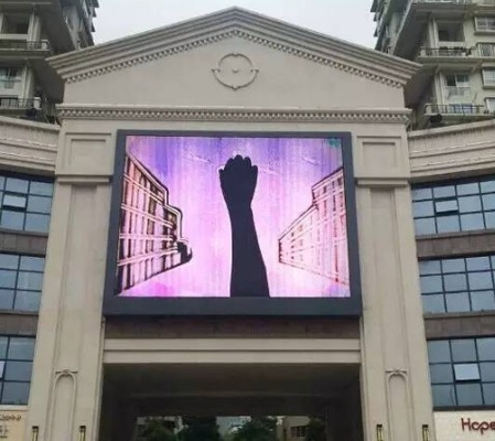 6500CD Curved Led Display P8 IP65 SMD3535 Outdoor Led Digital Signage