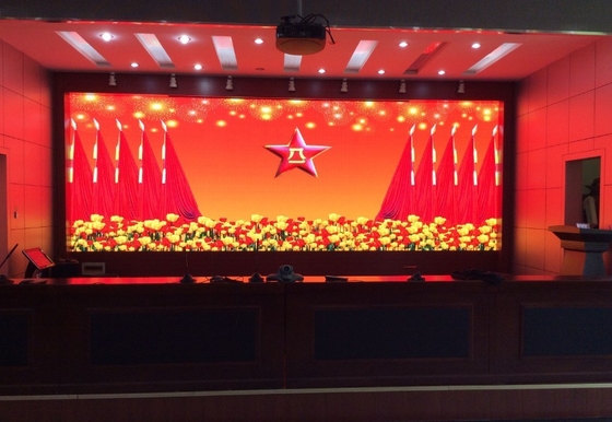 Modul Layar Led P1.25mm Refresh Tinggi Dinding Video 3840Hz ODM