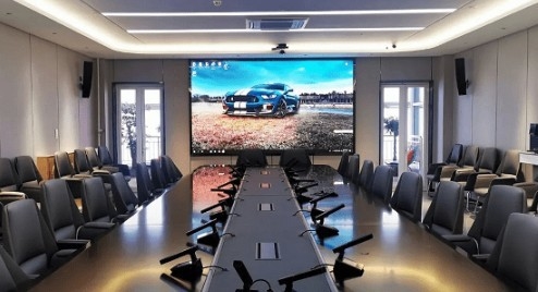 Modul Layar Led P1.25mm Refresh Tinggi Dinding Video 3840Hz ODM