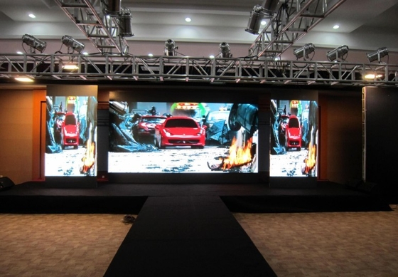 Longda Indoor Full Color Led Display P3.91 Dinding Video Iklan