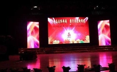 Longda Indoor Full Color Led Display P3.91 Dinding Video Iklan