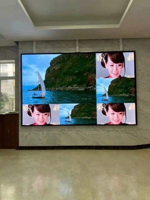 40Scan Video Wall Curved Led Display 64*48cm 3840Hz