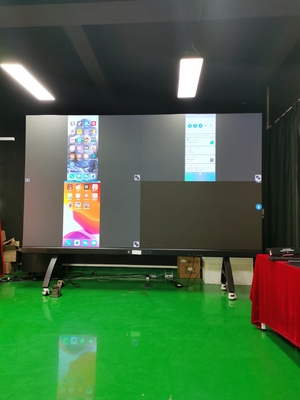 P1.56 FCC Smart Led Tampilan Layar Ruang Rapat 300 Sampai 500nit