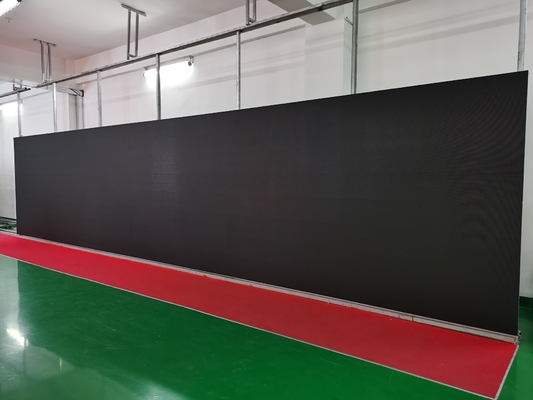 SMD2121 Led Display Cabinet Panel Video Layar Luar Ruangan 65410dots / Sqm