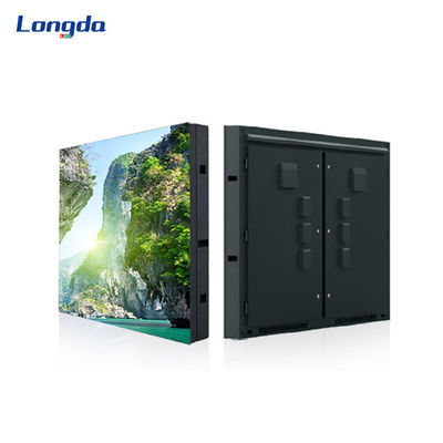 Led Display Cabinet Periklanan P5 Led TV Panel Screen Video Wall