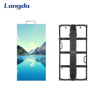 Ruang Konferensi MBI5124 Penyewaan Layar LED Portabel Dinding Video Tampilan 50m 65536deg