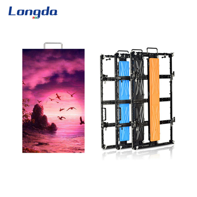 Sewa Layar Konser Komersial Tampilan LED SMD 2020 500x1000mm IP65