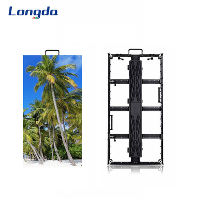 800nits 50 X 100cm Penyewaan Layar LED Besar Konser 1 / 13 Pindai Full Color CCC FCC