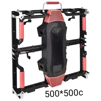 RGB 3IN1 P3.91mm Rental LED Panel Antiwear Definisi Tinggi Untuk Pesta
