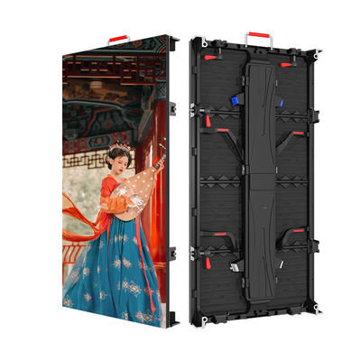 Dinding Video LED Luar Ruangan P3.91 Untuk Papan Reklame Digital Iklan Seri 500*1000mm Luar Ruangan