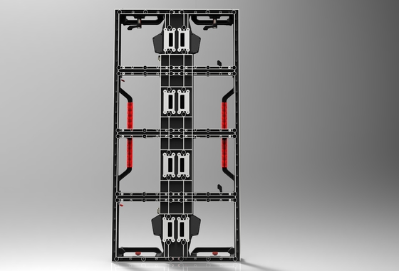500 X 500mm Rental Led Display Video Wall 3840hz Wide View Angle
