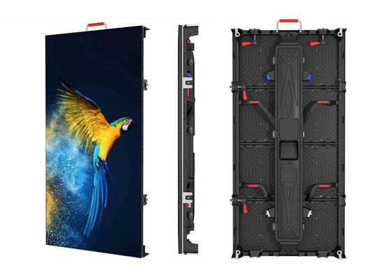 Layar Led Pernikahan PH4.81mm Tahan Air DJ Led Display 1R1G1B ISO9001
