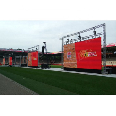 RGB 3IN1 P3.91mm Rental LED Panel Antiwear Definisi Tinggi Untuk Pesta