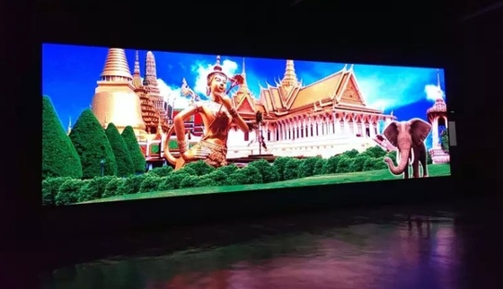 500*500mm 1200Hz Led Display Cabinet P2.976 Sewa Dalam Ruangan RGB 3IN1