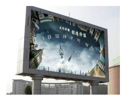P6 High Way TV LED Tampilan Layar Iklan Luar Ruangan ODM 160deg View Angle