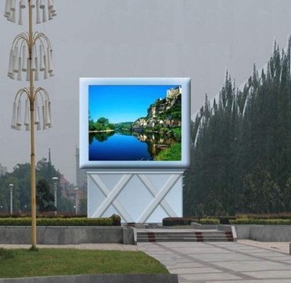 IP65 Penuh Warna Kecerahan Tinggi Led Tampilan Layar P5mm 960*960mm