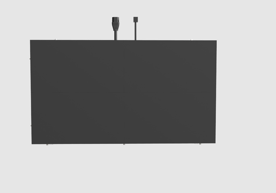P1.56mm High Refresh Rate Led Display Cabinet Resolusi Tinggi 3840Hz 600 * 337.5mm