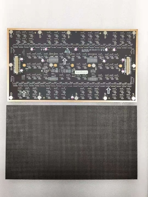 P1.56mm High Refresh Rate Led Display Cabinet Resolusi Tinggi 3840Hz 600 * 337.5mm