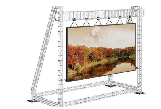 Sewa Layar Konser Komersial Tampilan LED SMD 2020 500x1000mm IP65