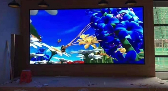 512 × 512mm P2 Led Video Wall Modul Panel 800cd 1R1G1B Indoor